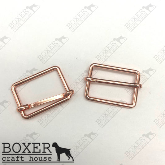 1" Adjustable Slider - Rose Gold
