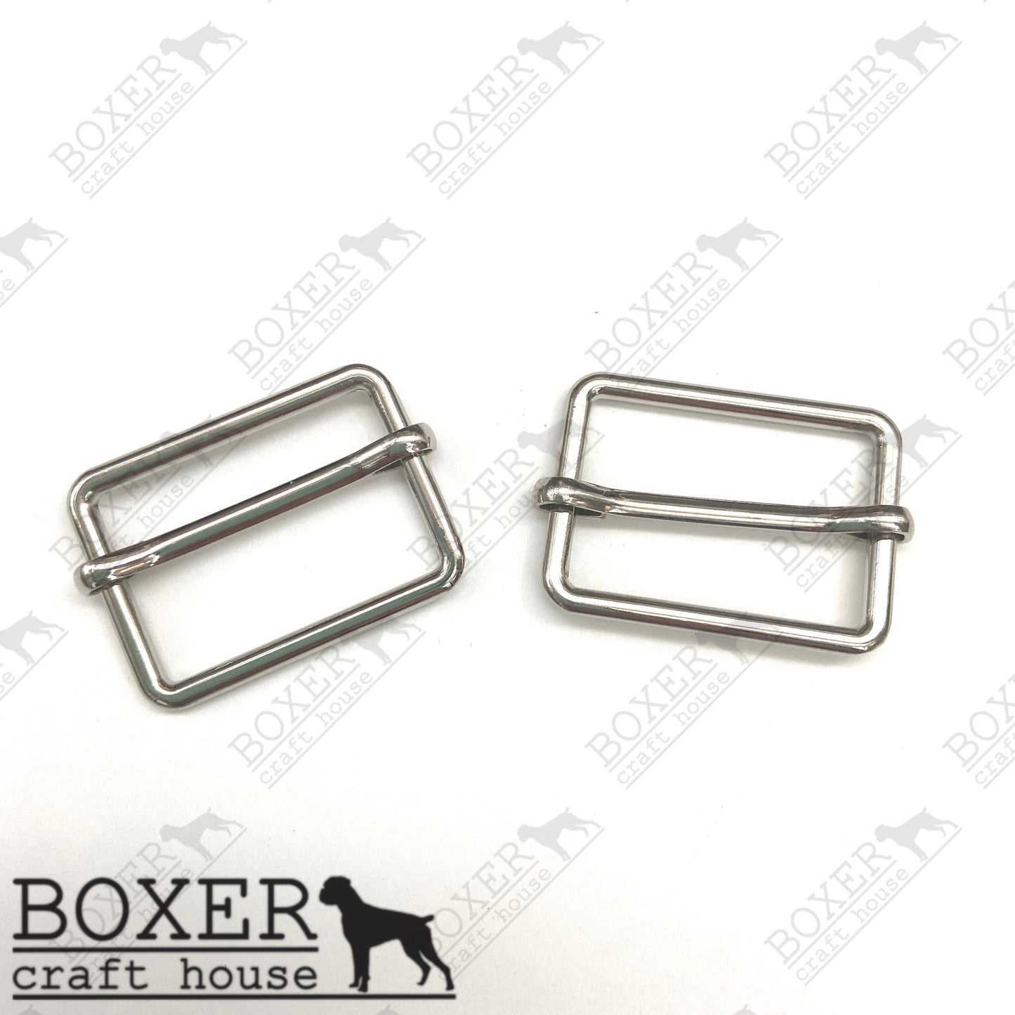 1" Adjustable Slider - Silver