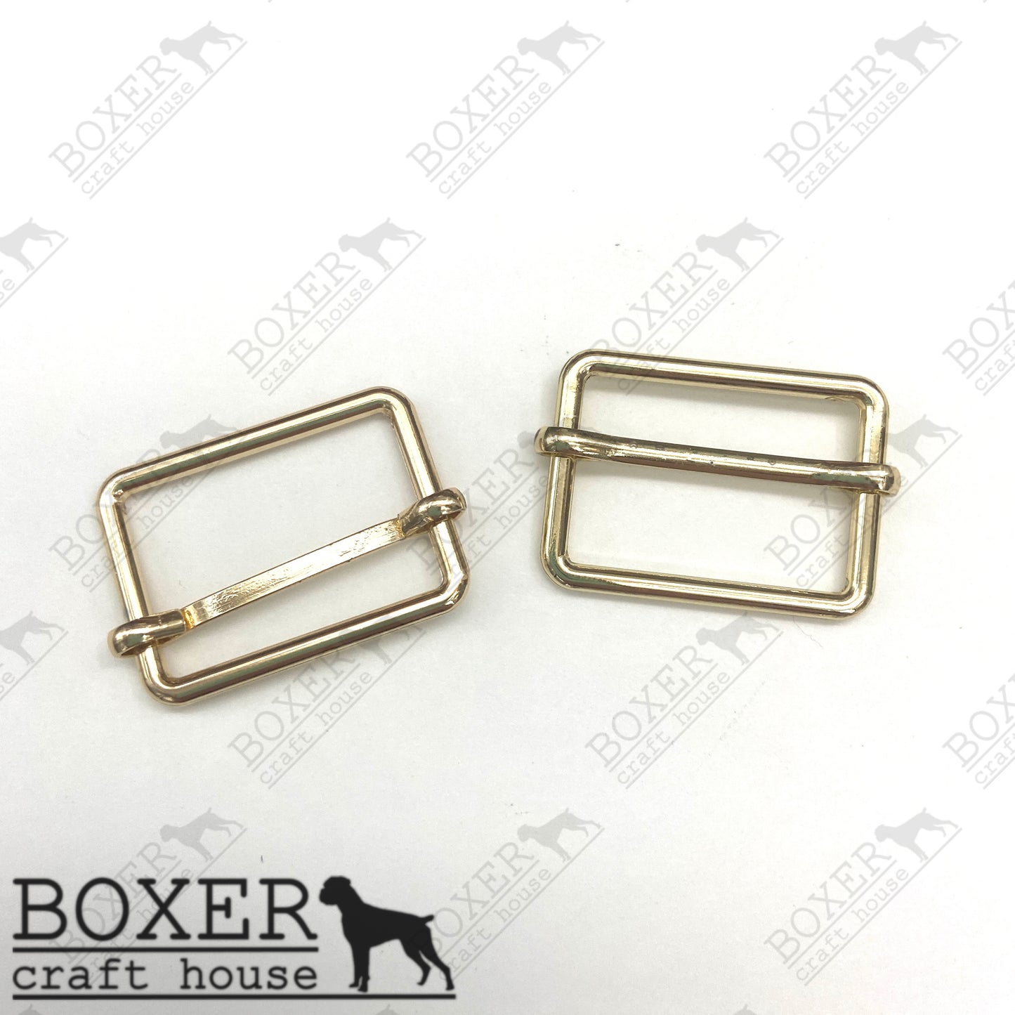 1" Adjustable Slider - Gold