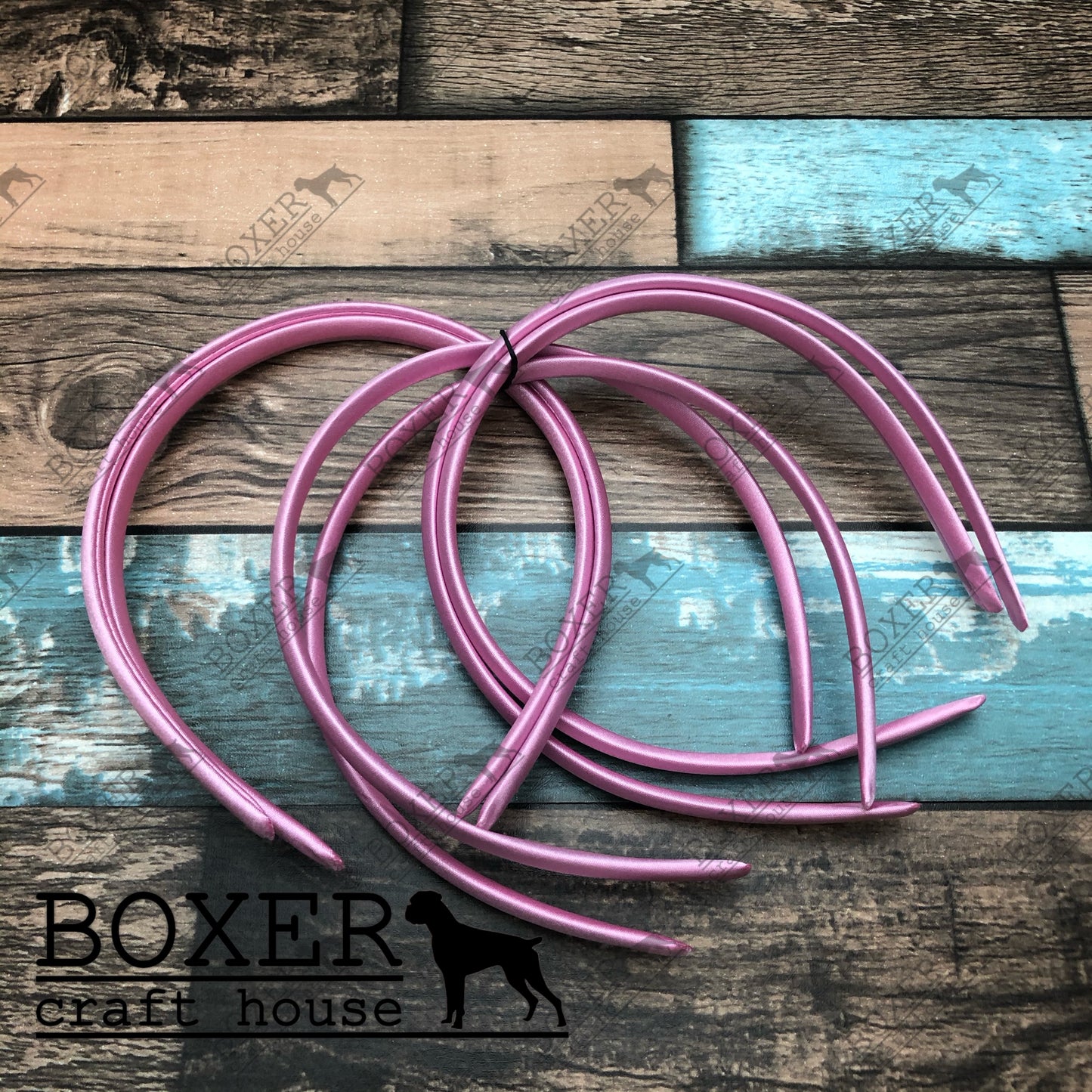 6 Count Pink Headband