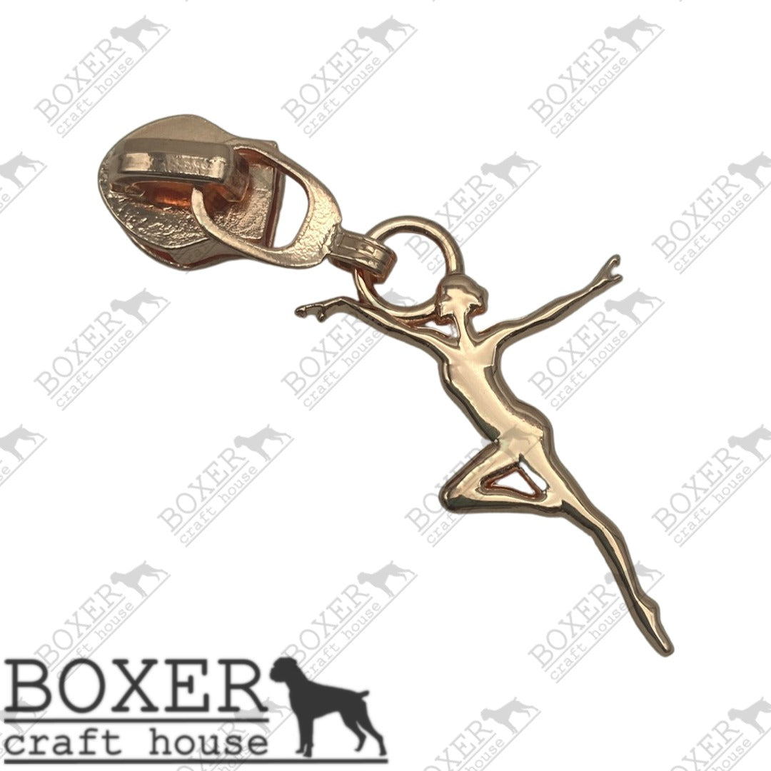 Dancer #5 Zipper Pull