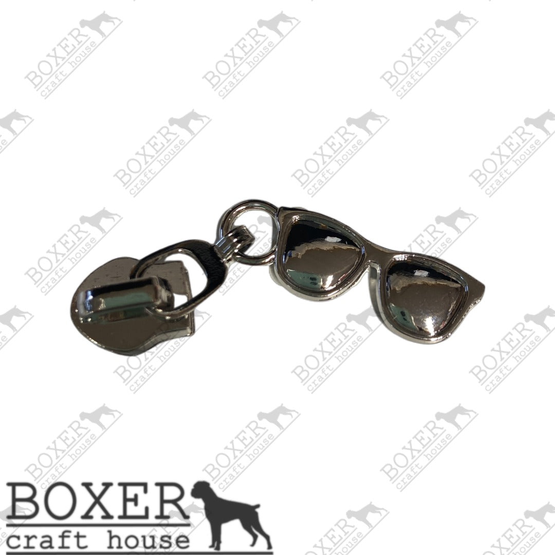 Sunglasses #5 Zipper Pull