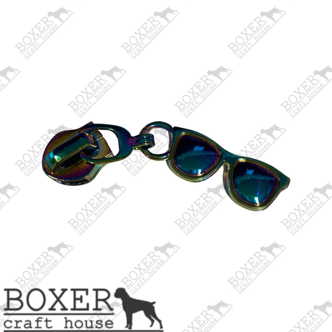 Sunglasses #5 Zipper Pull