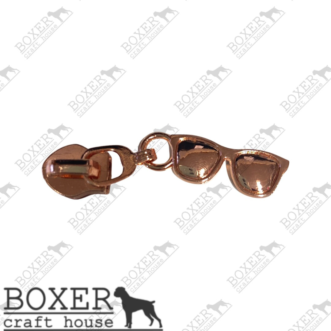Sunglasses #5 Zipper Pull