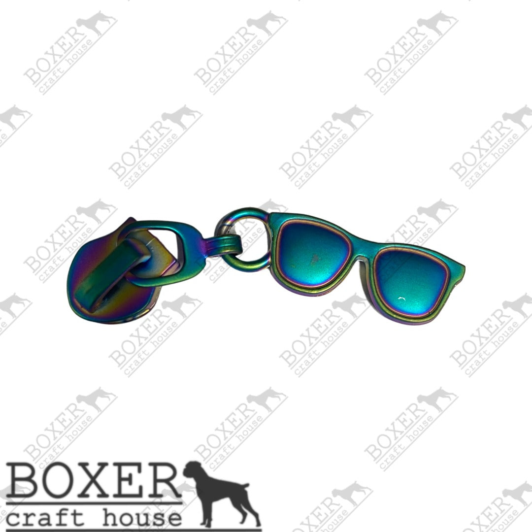 Sunglasses #5 Zipper Pull