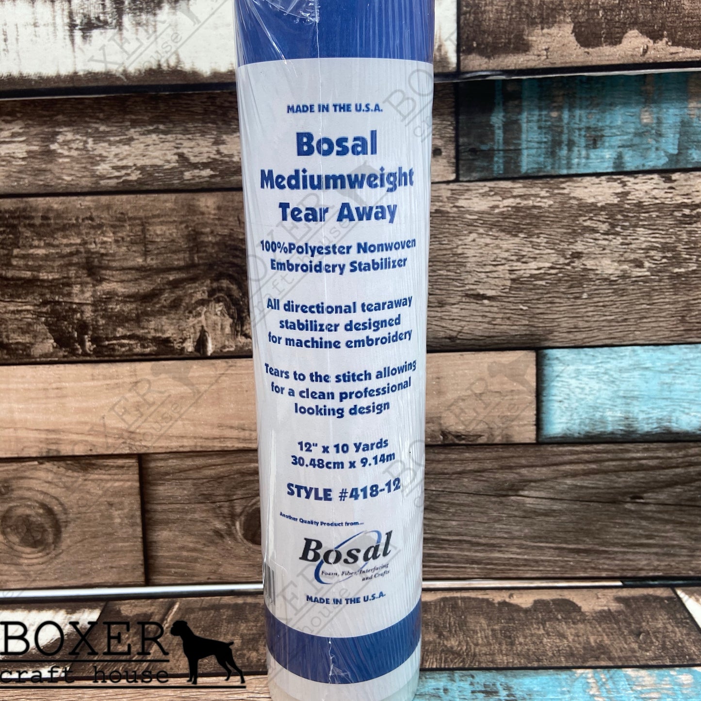 Medium Weight Tear-Away Stabilizer Bosal