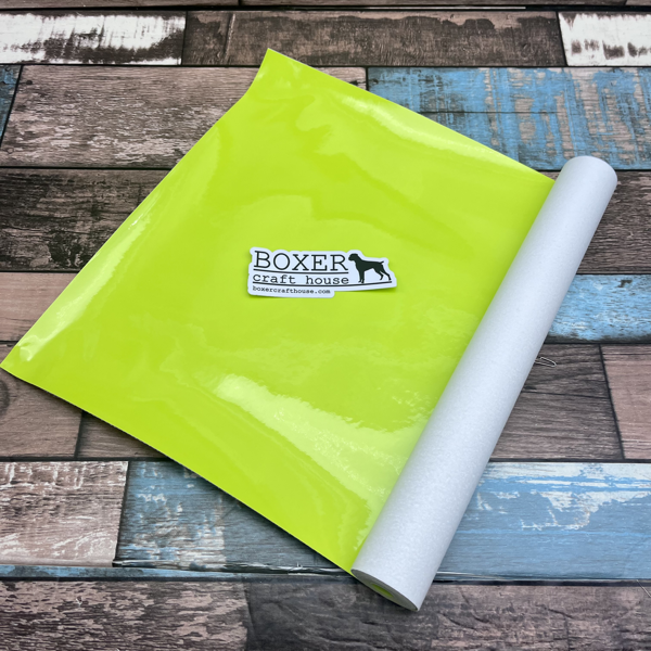 Lime Wet look, Lime Faux Leather, Embroidery Vinyl, Sewing Faux Leather, Wet Look, Vinyl, Lime Green, Faux Leather, Bag makers faux leather, Boxer Craft House Faux Leather, USA company, Purse making material, Wet Look Material Quality Faux Leather