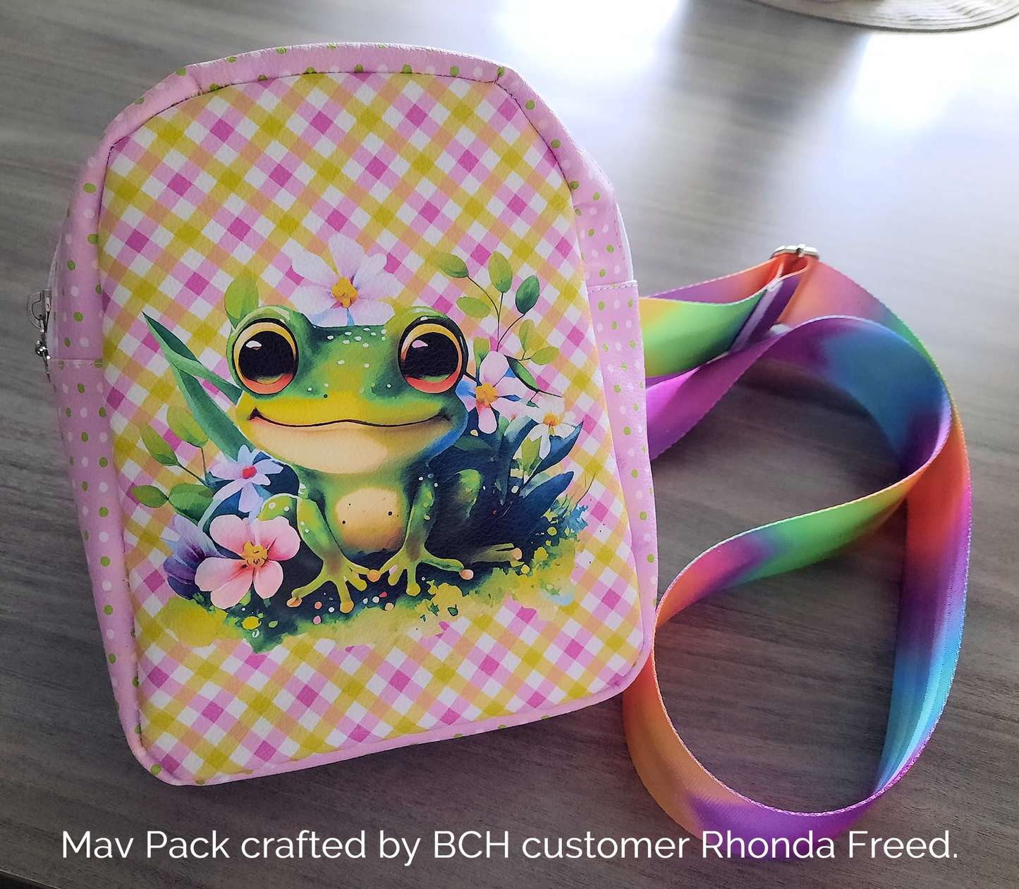 Mav Pack Happy Frog Panel