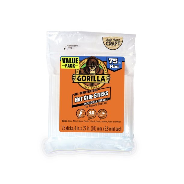 Hot Glue Sticks- Gorilla Glue Mini