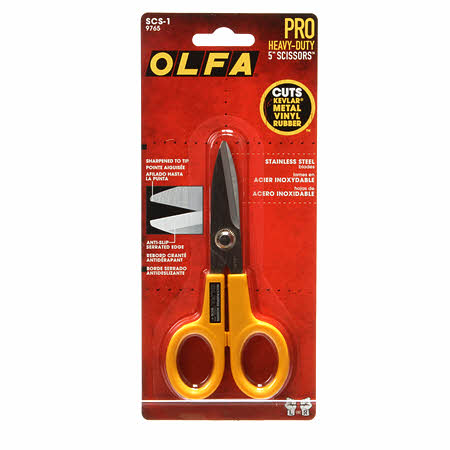 OLFA Heavy Duty 5 inch Scissors