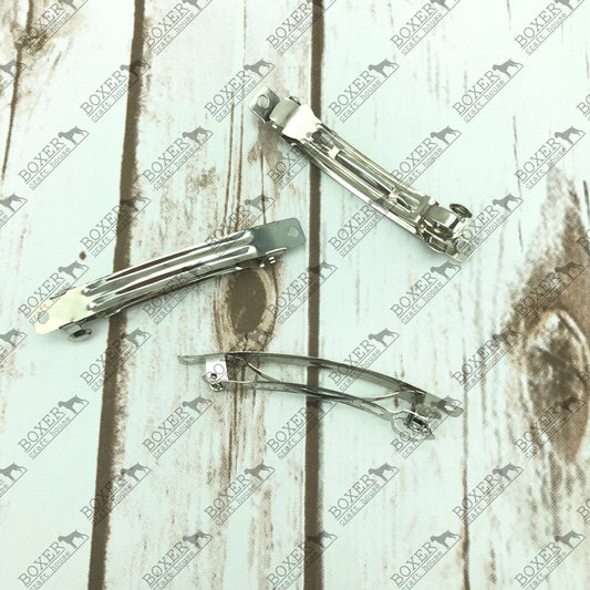 3 Inch French Barrette Clips