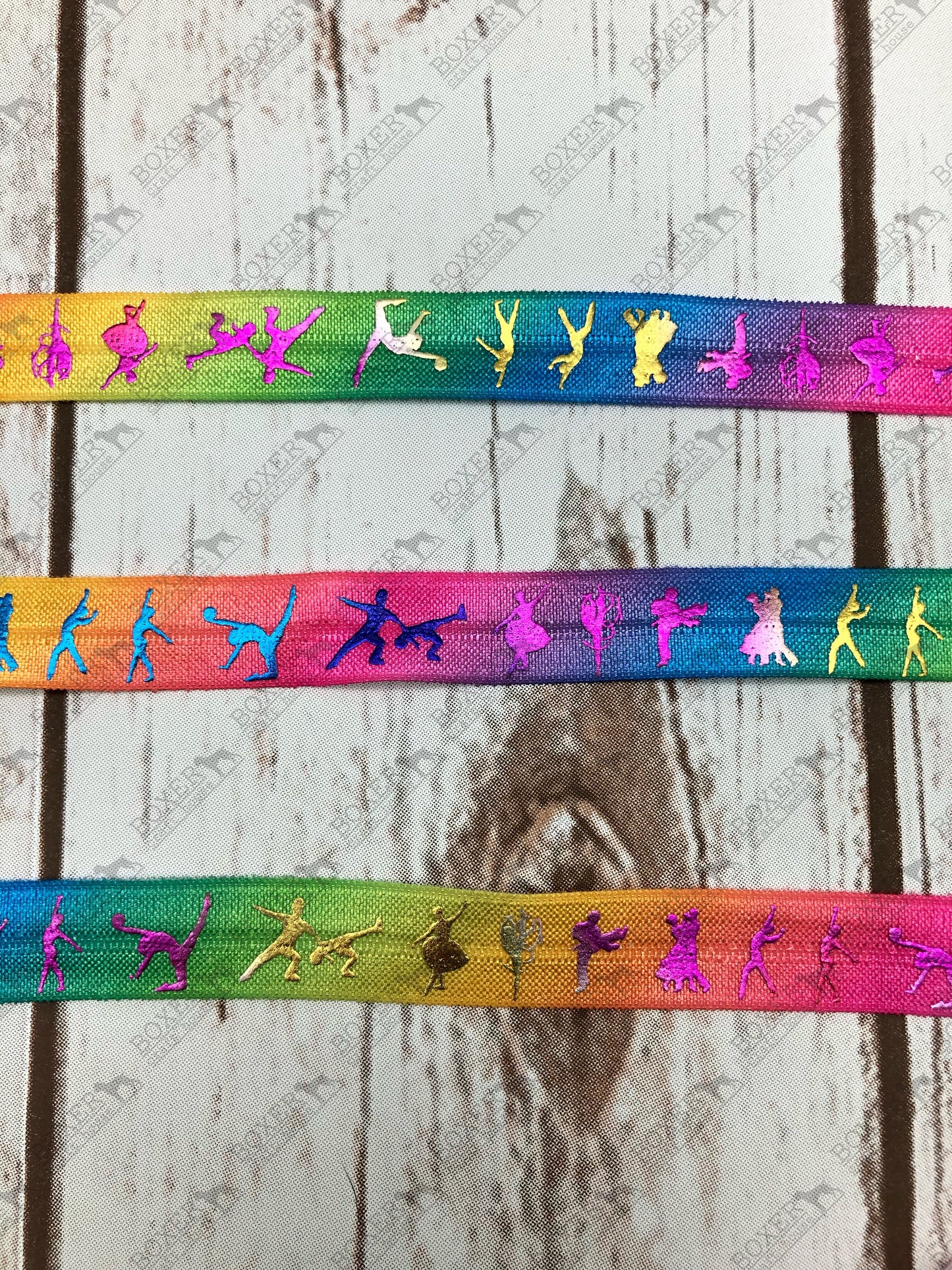 Dance Fold Over Elastic 5/8 FOE 1 Yard