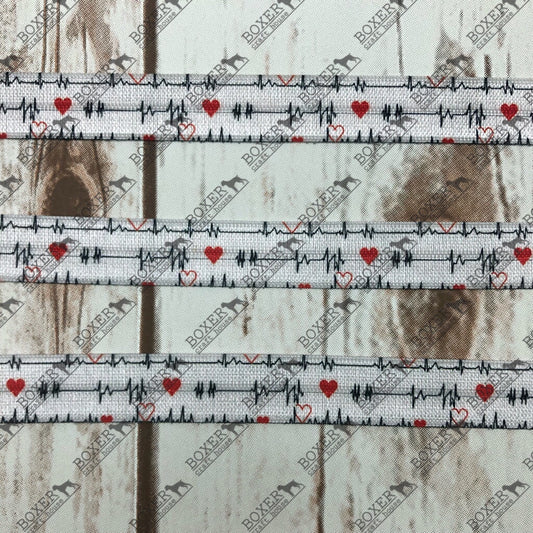 EKG FOE 5/8 Fold Over Elastic 1 Yard