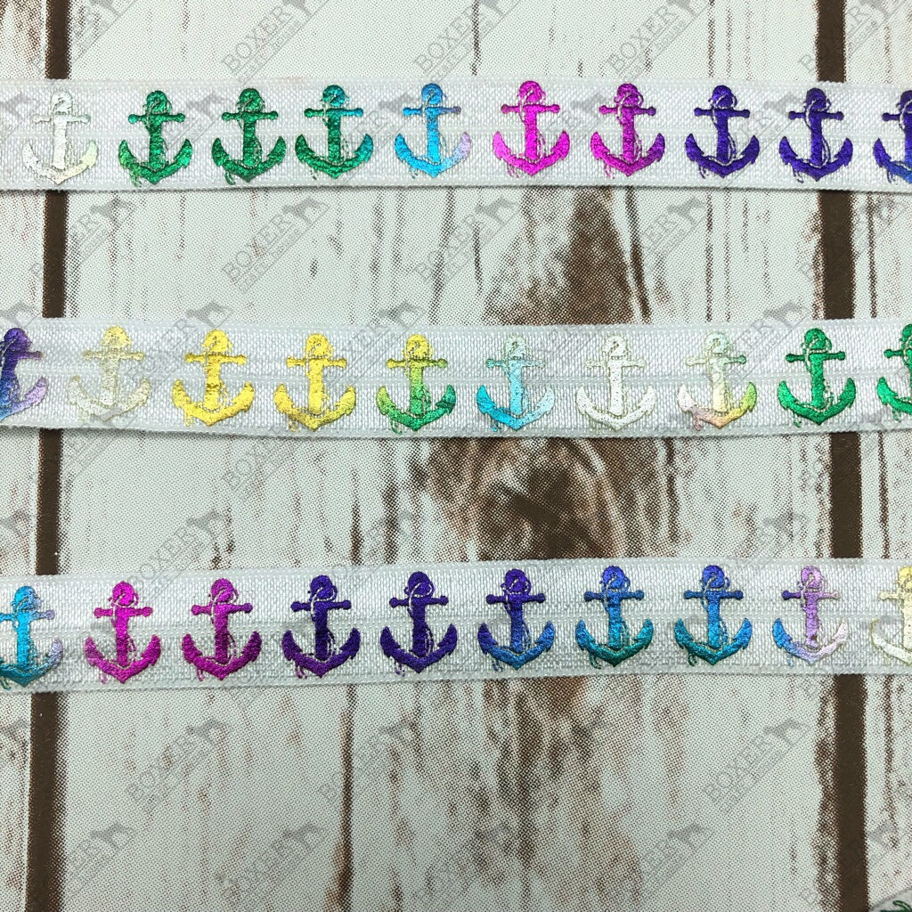Anchors Away FOE 5/8 Fold Over Elastic 1 Yard