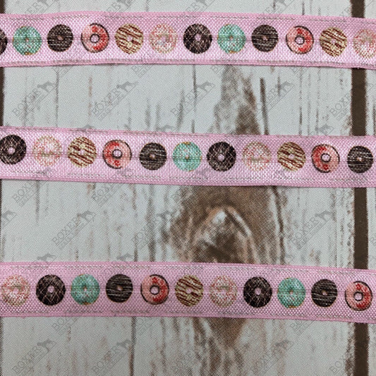 Donuts Fold Over Elastic 5/8 FOE 1 Yard