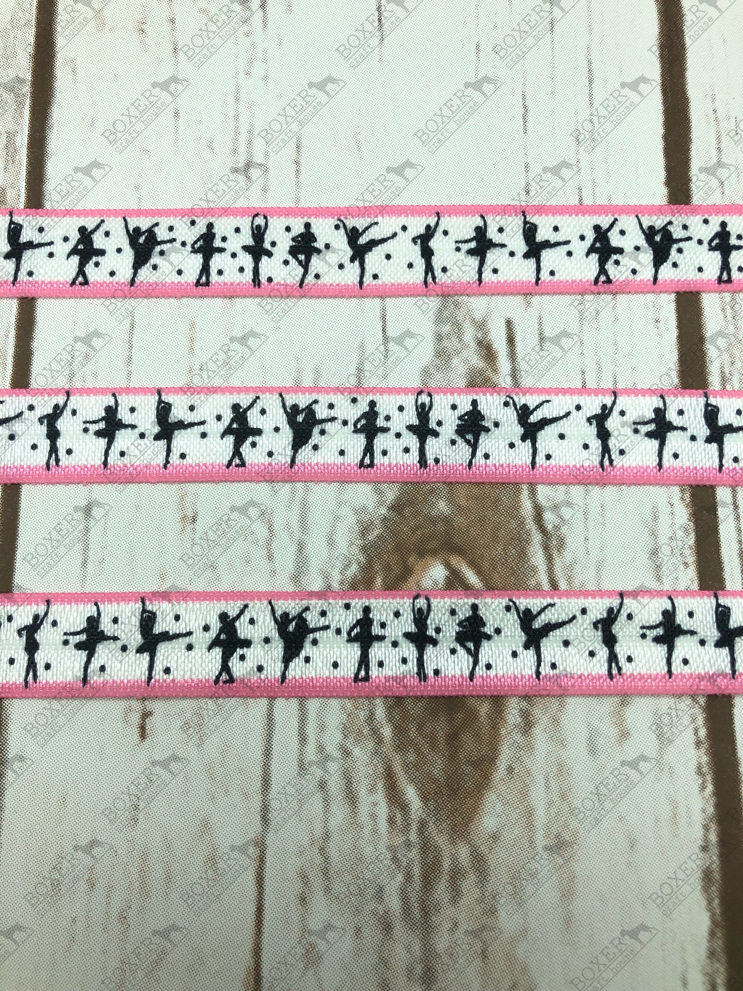 Ballet Fold Over Elastic 5/8 FOE 1 Yard