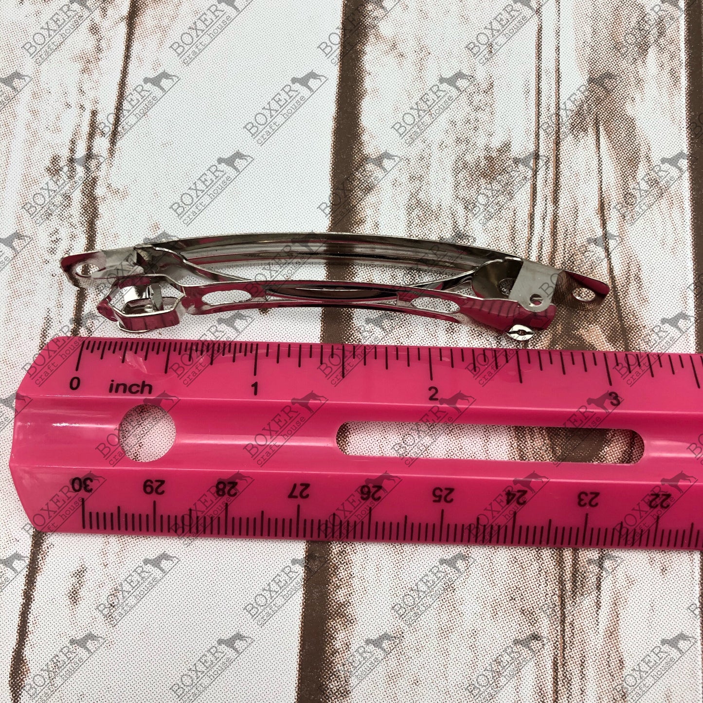 3 Inch French Barrette Clips