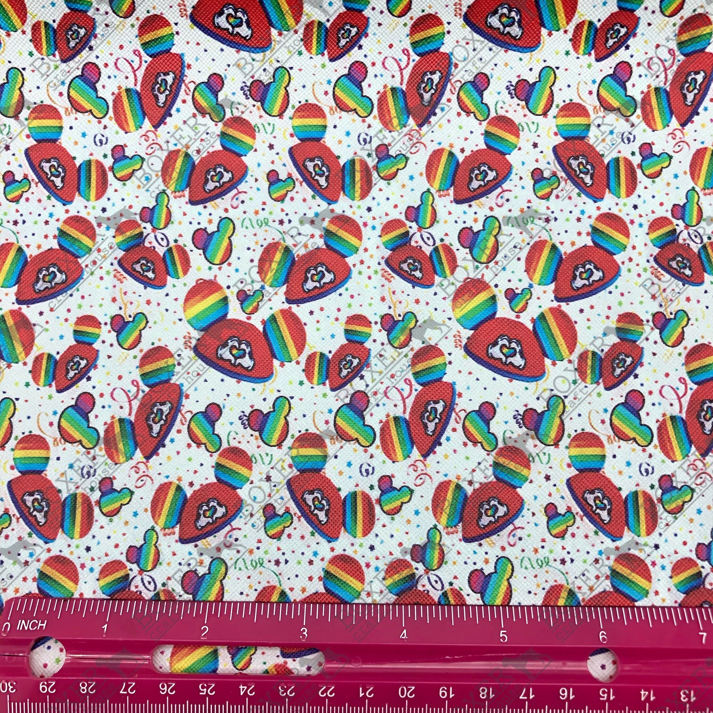 Rainbow Mouse