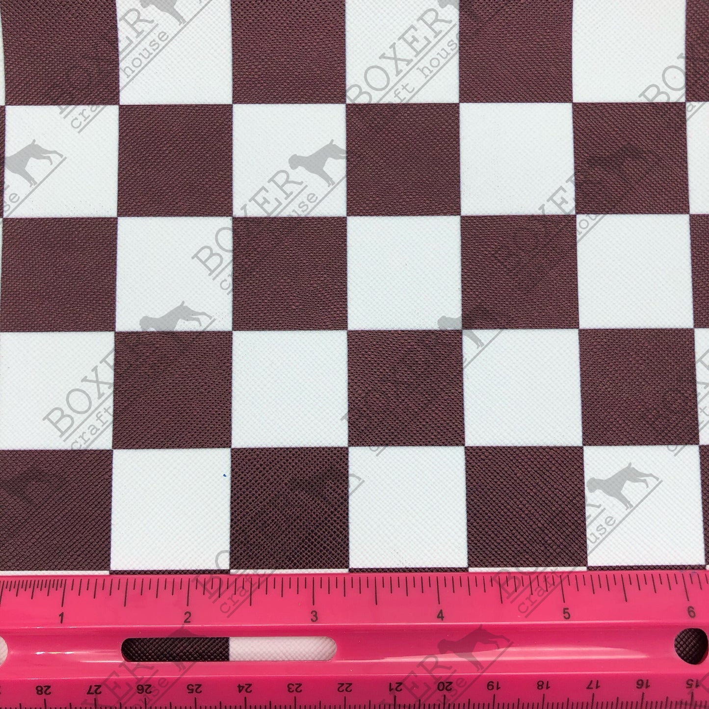 Checkerboard Print