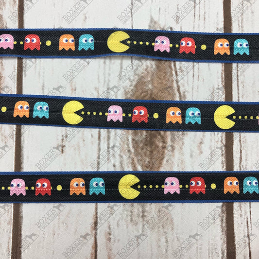 Pacman Fold Over Elastic 5/8 FOE 1 Yard
