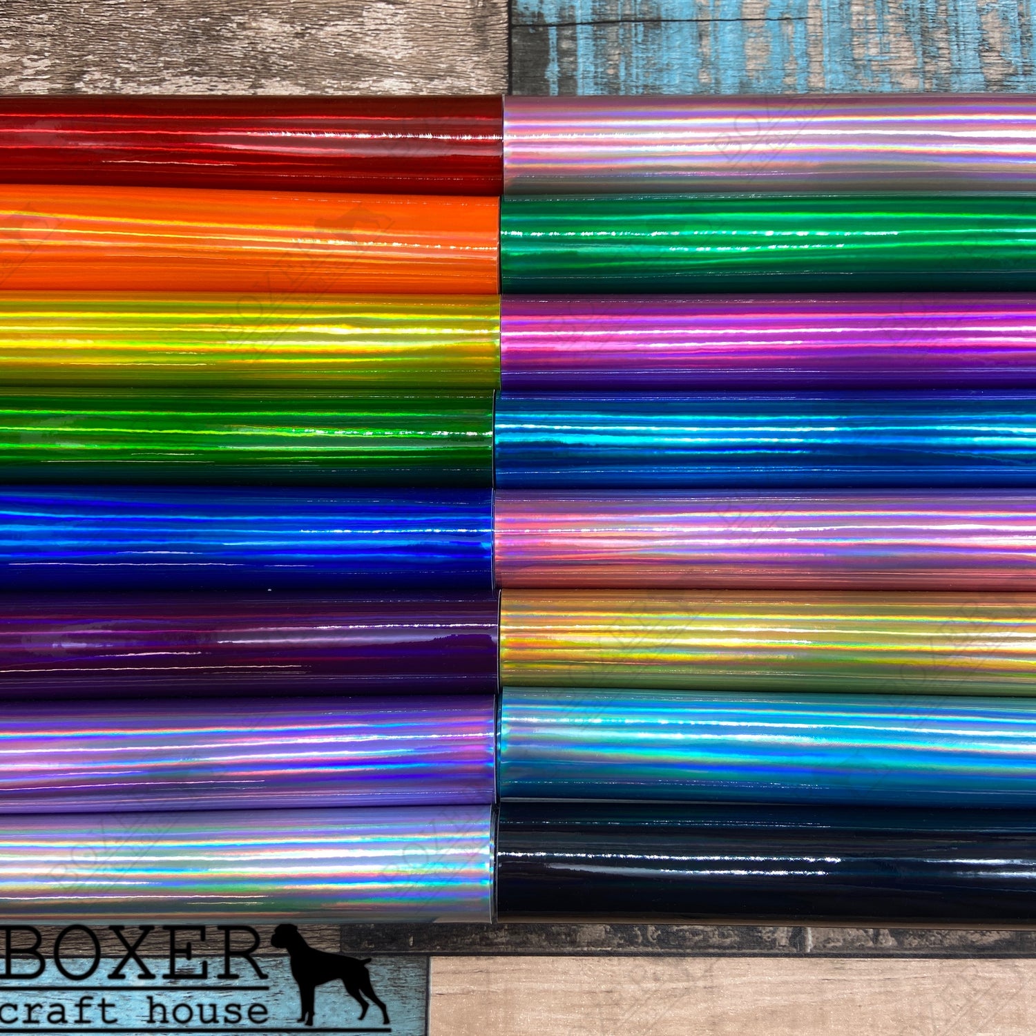 Handmade Holographic Rainbow Reflective Leather Alien Bra Strappy