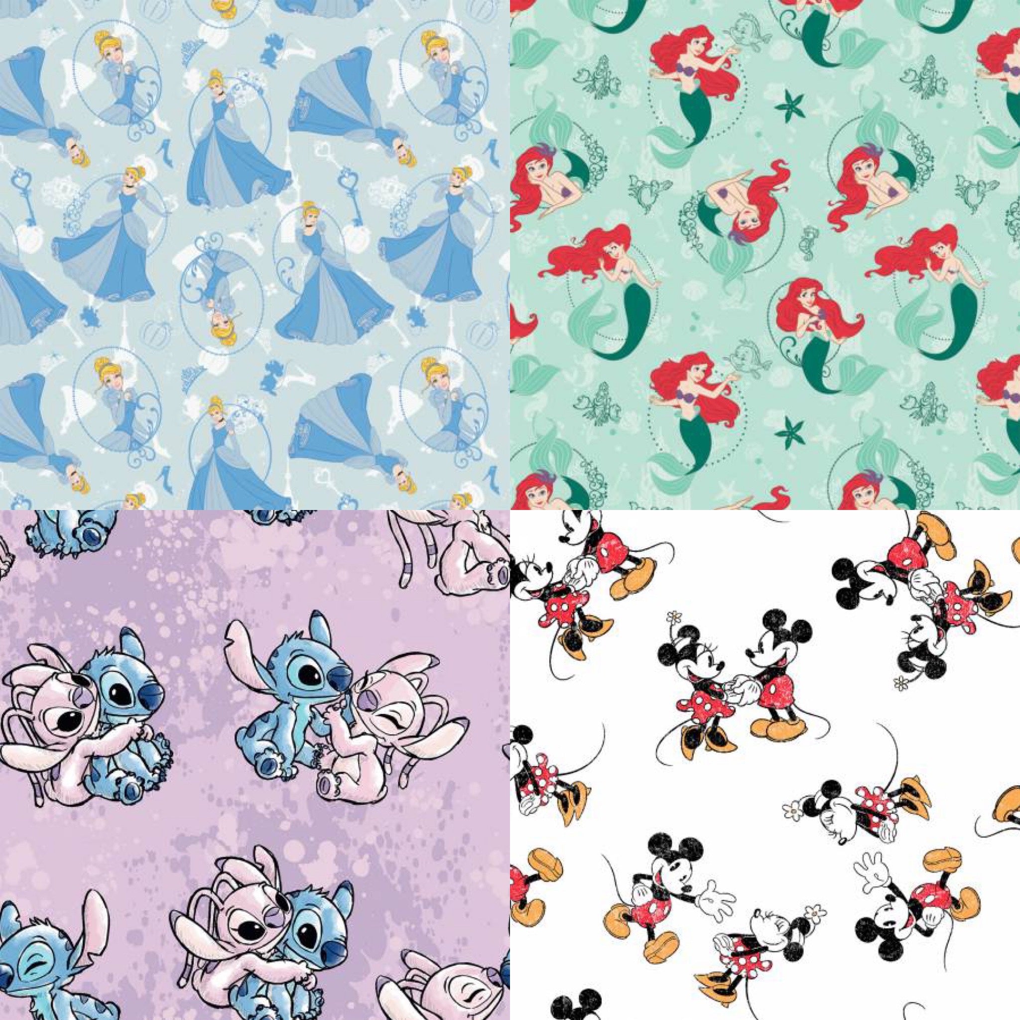 Disney Textures Disney Fabrics – Boxer Craft House