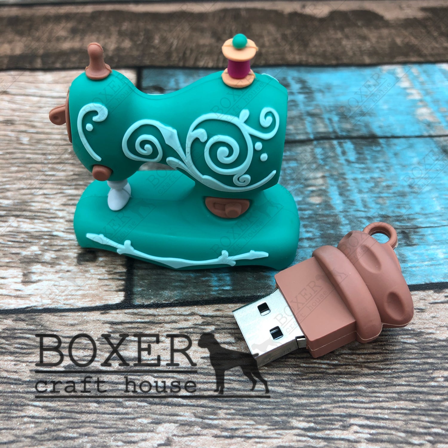 Boxer Craft House Brown Purse Bag Strap Silver Hardware
