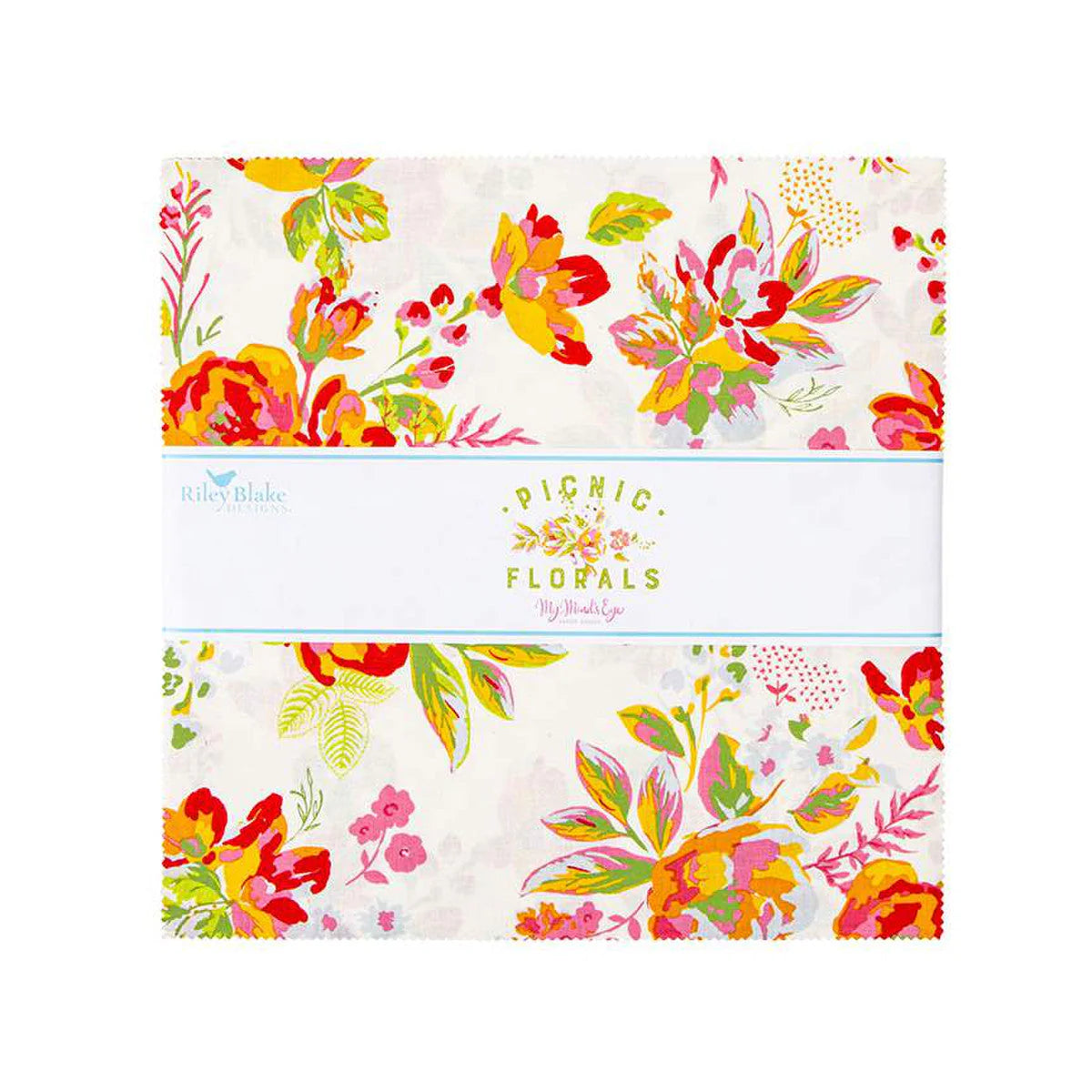 Picnic Florals 10" Stacker