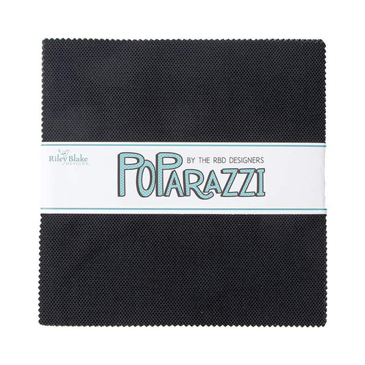 POParazzi 10" Black Stacker