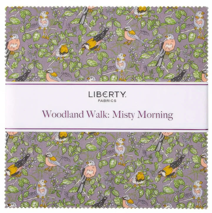 Woodland Walk Misty Morning 10 inch Stacker 42 pcs