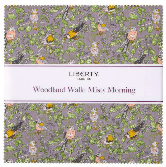 Woodland Walk Misty Morning 10 inch Stacker 42 pcs