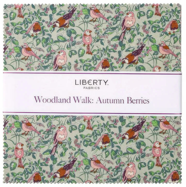 Woodland Walk Autumn Berries 10" Stacker