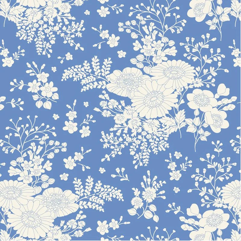 Tilda Something Blue - Isolde Cornflower