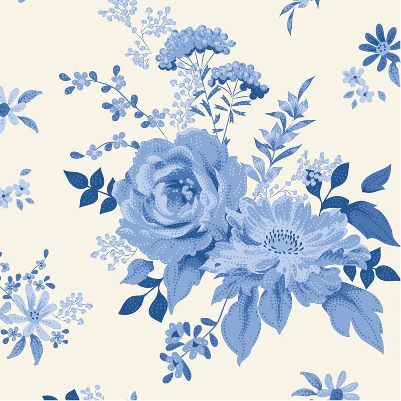 Tilda Something Blue - Wintergarden Blue