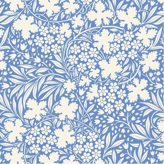 Tilda Something Blue - Bushbloom Blue