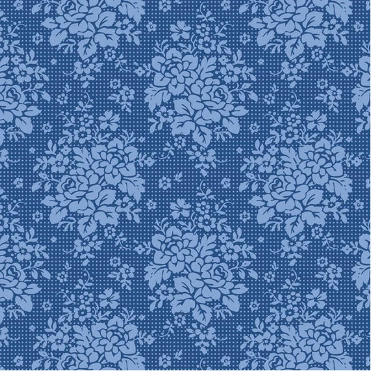Tilda Something Blue - Picknic Denim