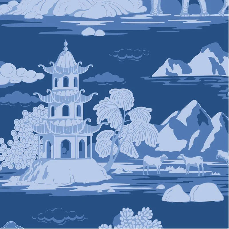 Tilda Something Blue - Cottonview Night
