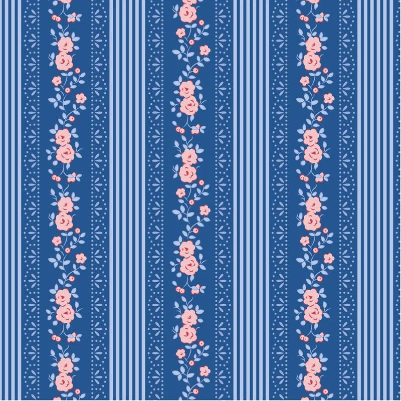 Tilda Something Blue - Claramay Denim