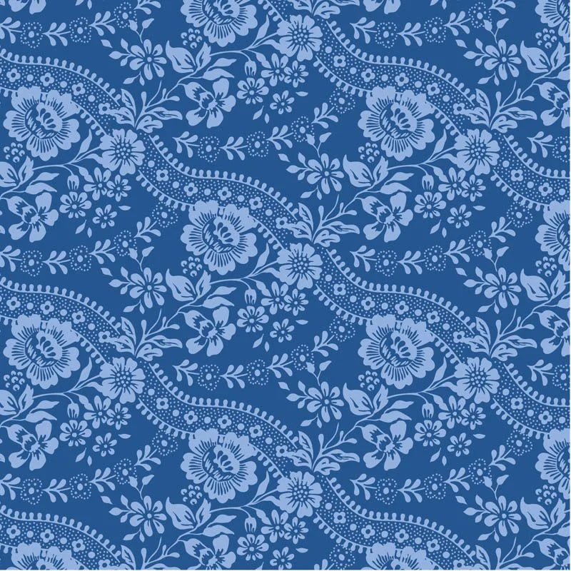 Tilda Something Blue - Celeste Denim