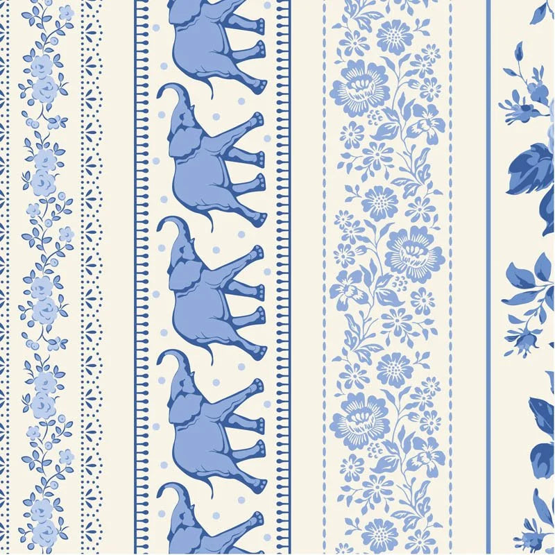 Tilda Something Blue - Borders Blue