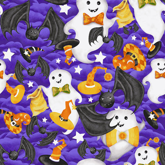 Boo Whoo! - Ghosts and Bats Glow