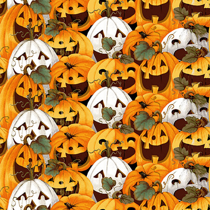 Boo Whoo! - Pumpkins Overlay Glow