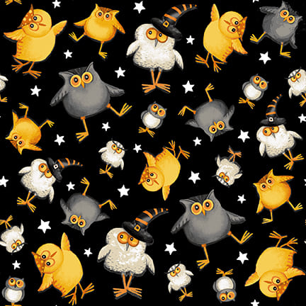 Boo Whoo! - Owls and Stars Glow