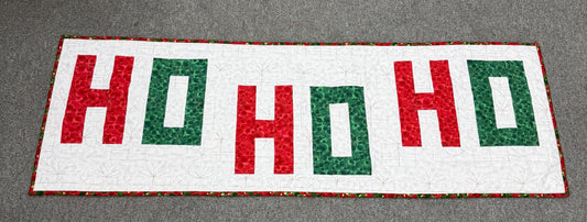 Ho Ho Ho Table Runner Class with Julie November 7th 11am - 4pm