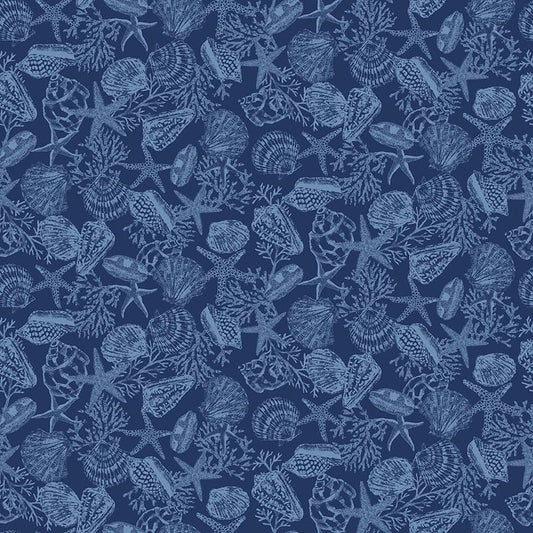 Cobalt Seas - Monotone Shells