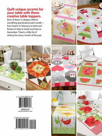 Boxer Topper Table Toppers for All Seasons – Boxer Craft House