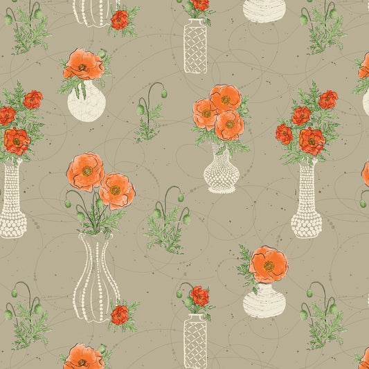 Heirloom Treasures - Taupe