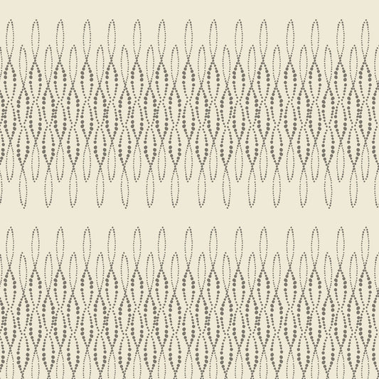 Loopy Lace - Grey/Natural