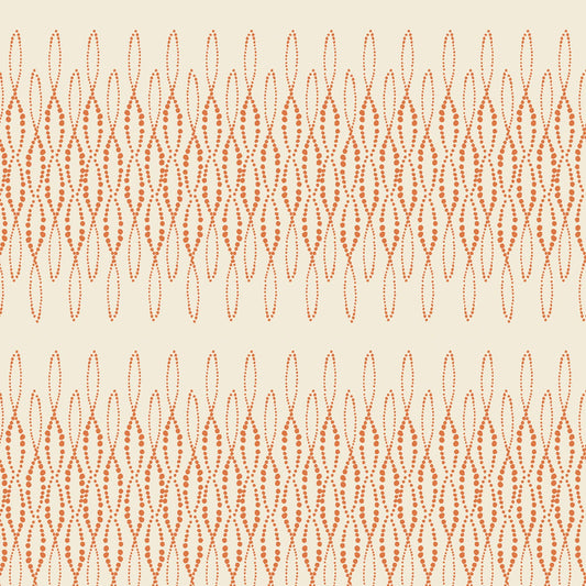 Loopy Lace - Terracotta/Natural