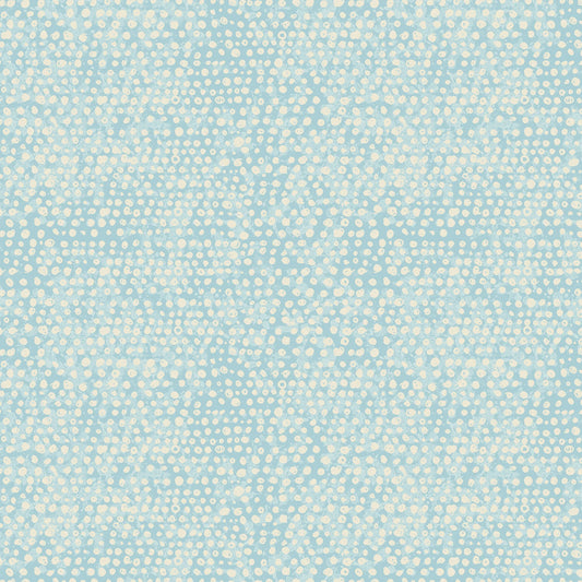 Hobnail Light - Aqua